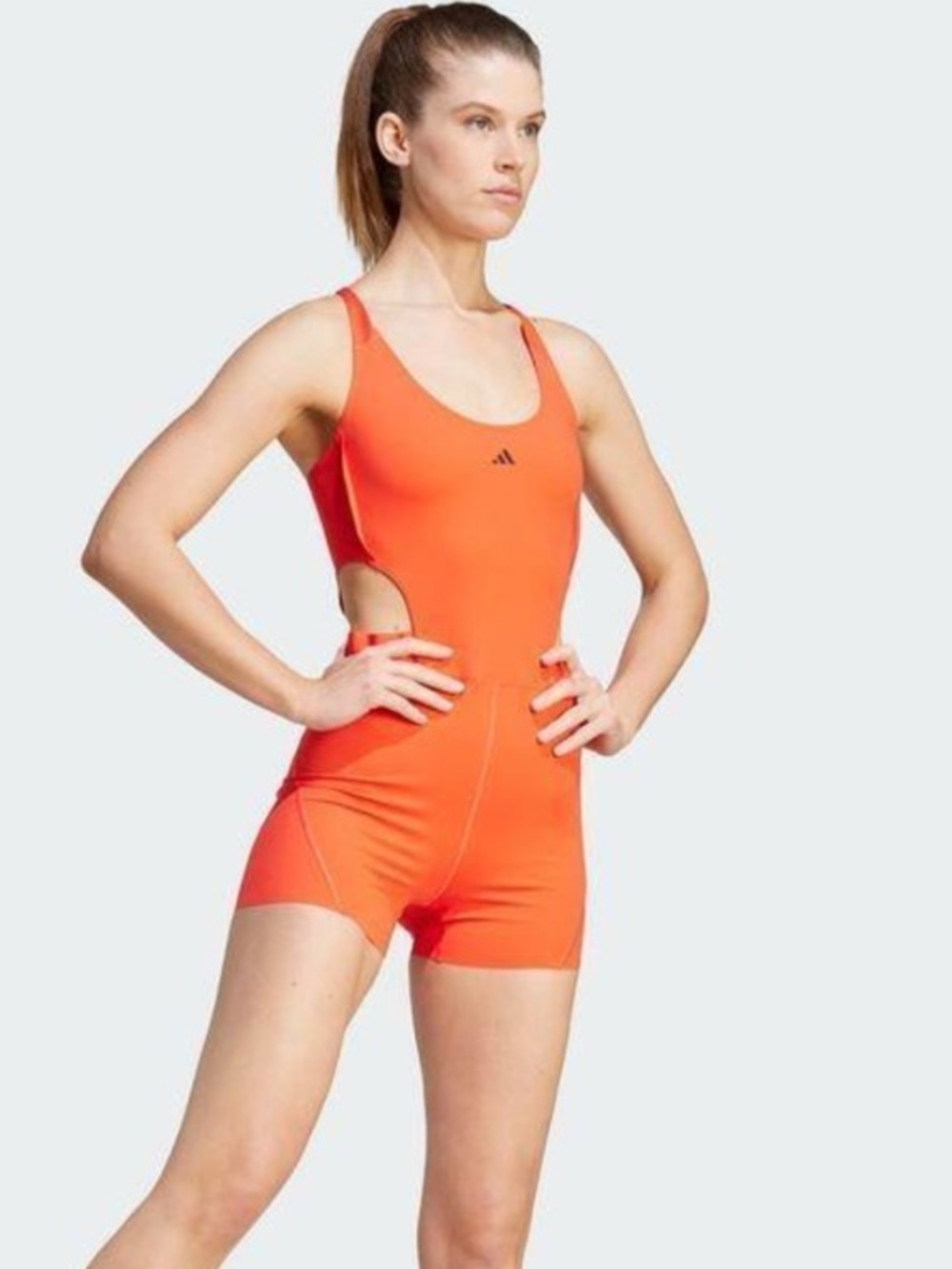 Adidas Power AEROREADY One-Piece Suit S NWOT